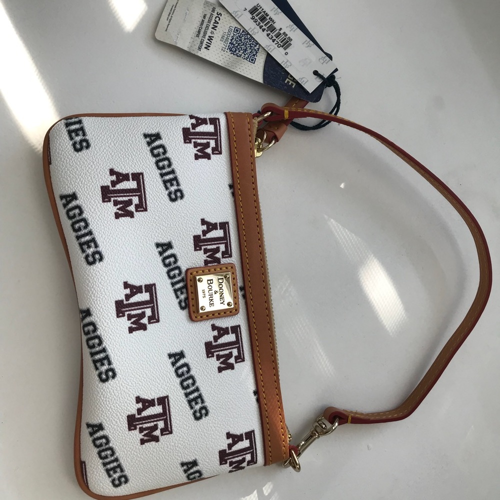 A&M Dooney & Burke Wristlet